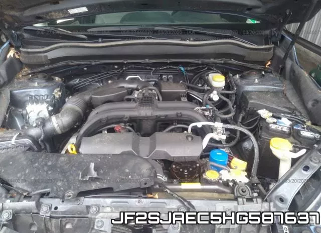 JF2SJAEC5HG587637 фото 2