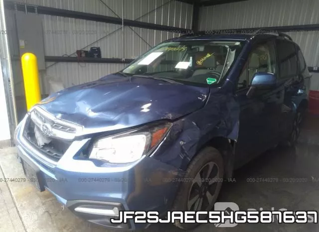 JF2SJAEC5HG587637 фото 3