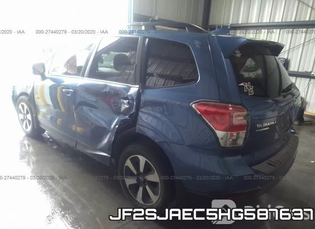 JF2SJAEC5HG587637 фото 4