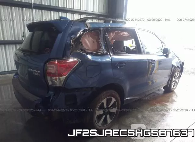 JF2SJAEC5HG587637 фото 5