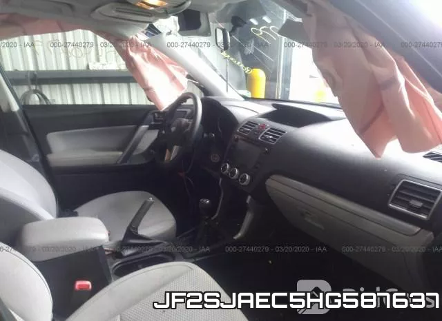 JF2SJAEC5HG587637 фото 6