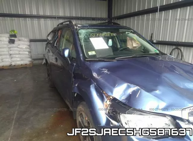 JF2SJAEC5HG587637 фото 7
