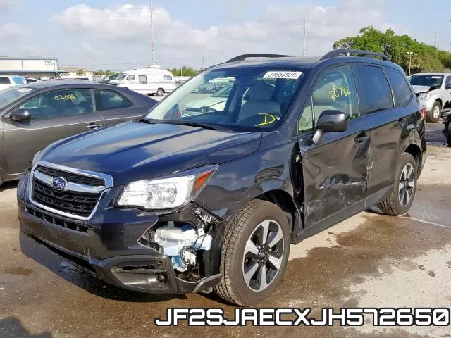 JF2SJAECXJH572650 фото 3
