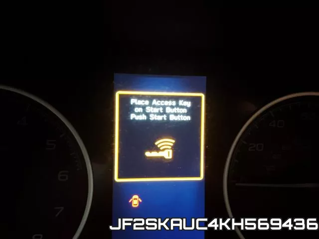 JF2SKAUC4KH569436 фото 9