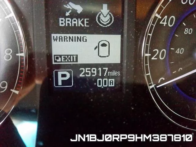 JN1BJ0RP9HM387810 фото 9