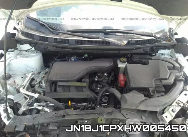 JN1BJ1CPXHW005450 фото 2