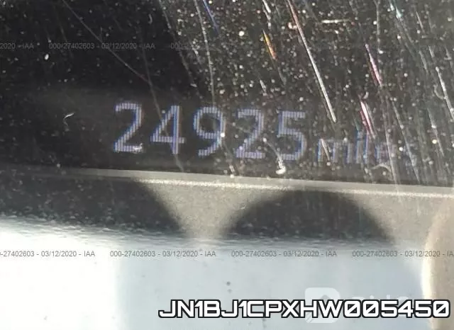 JN1BJ1CPXHW005450 фото 8