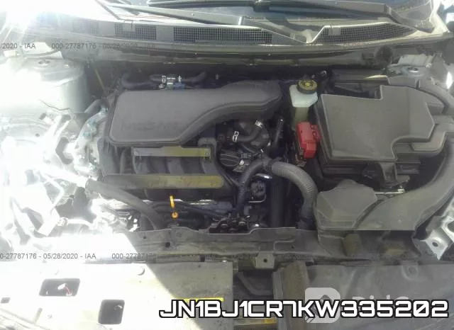 JN1BJ1CR7KW335202 фото 2