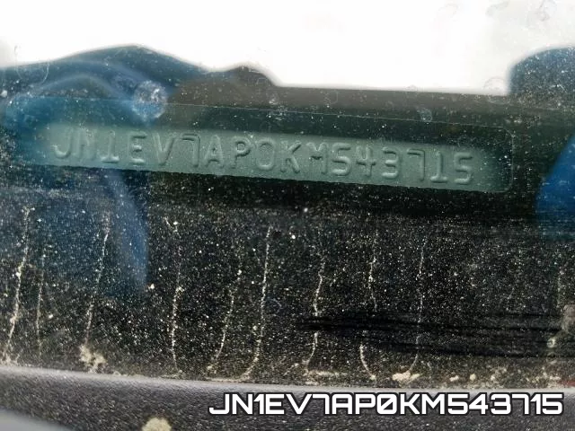 JN1EV7AP0KM543715 фото 2