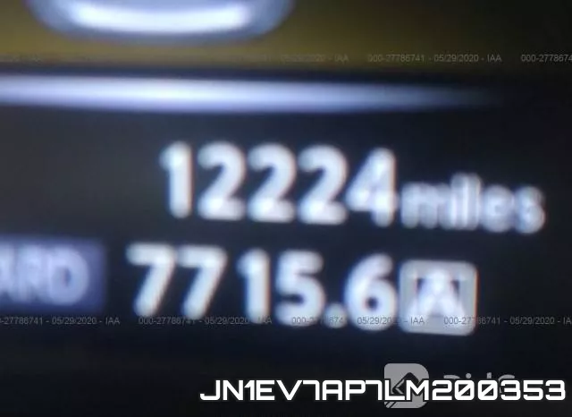 JN1EV7AP7LM200353 фото 8