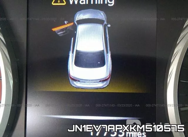 JN1EV7APXKM510575 фото 8