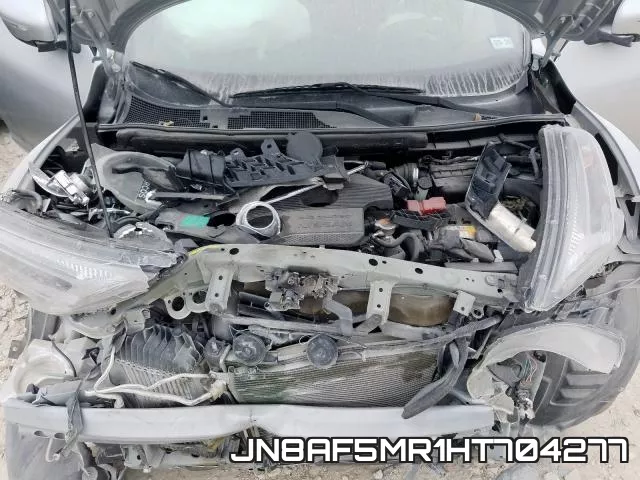 JN8AF5MR1HT704277 фото 8