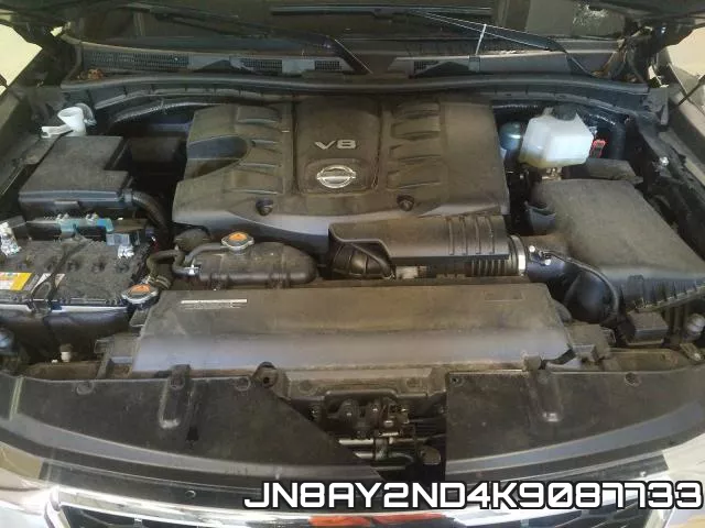 JN8AY2ND4K9087733 фото 8