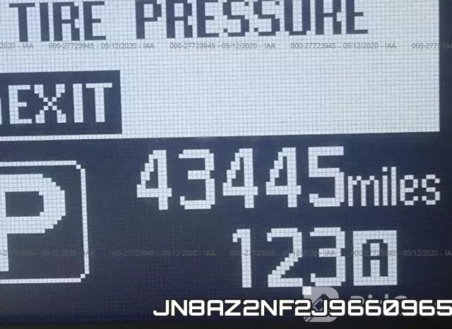 JN8AZ2NF2J9660965 фото 8