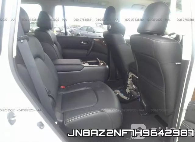 JN8AZ2NF7H9642987 фото 9