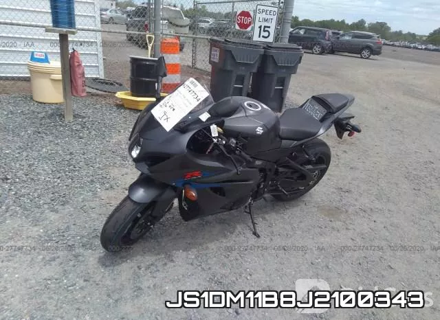 JS1DM11B8J2100343 фото 3