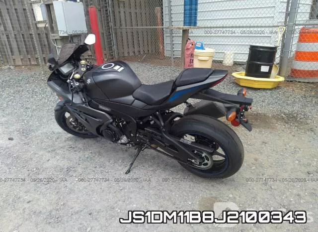 JS1DM11B8J2100343 фото 4