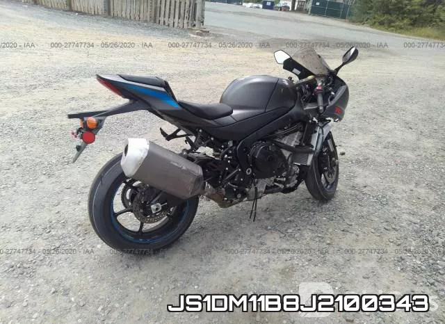 JS1DM11B8J2100343 фото 5