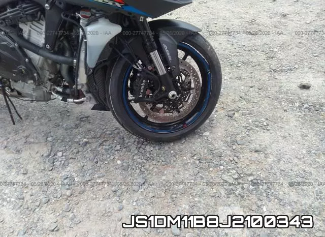 JS1DM11B8J2100343 фото 6