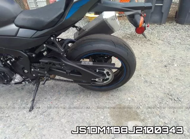 JS1DM11B8J2100343 фото 7