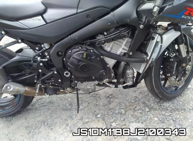JS1DM11B8J2100343 фото 9