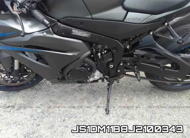 JS1DM11B8J2100343 фото 10
