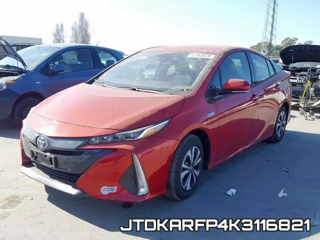JTDKARFP4K3116821 фото 3