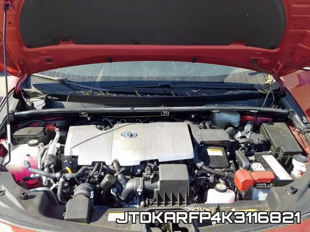 JTDKARFP4K3116821 фото 8
