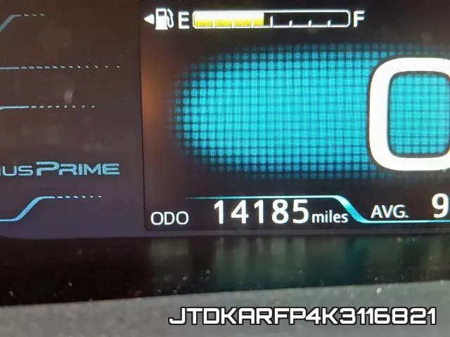 JTDKARFP4K3116821 фото 9