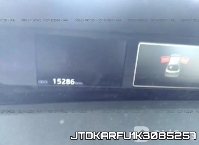 JTDKARFU1K3085257 фото 8
