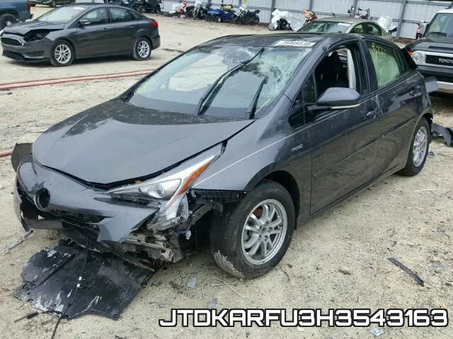 JTDKARFU3H3543163 фото 3
