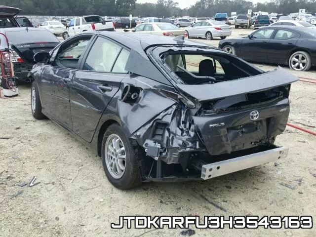 JTDKARFU3H3543163 фото 4