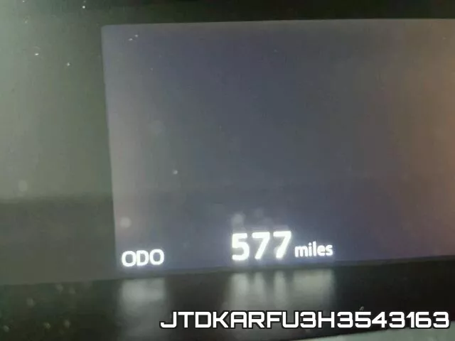 JTDKARFU3H3543163 фото 9