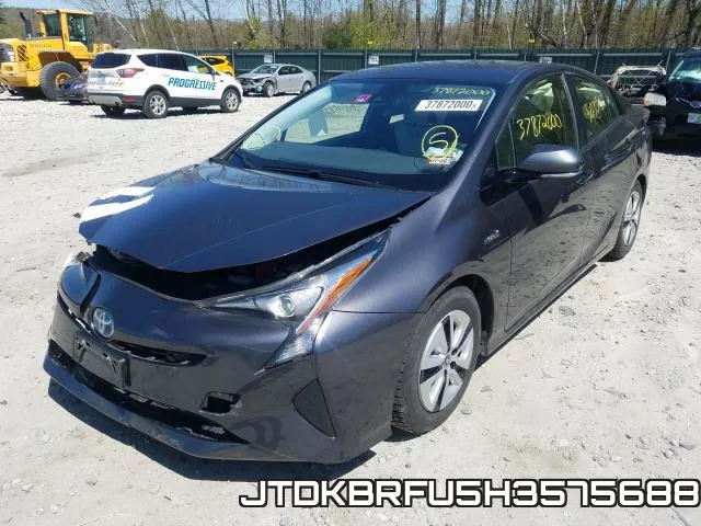 JTDKBRFU5H3575688 фото 3