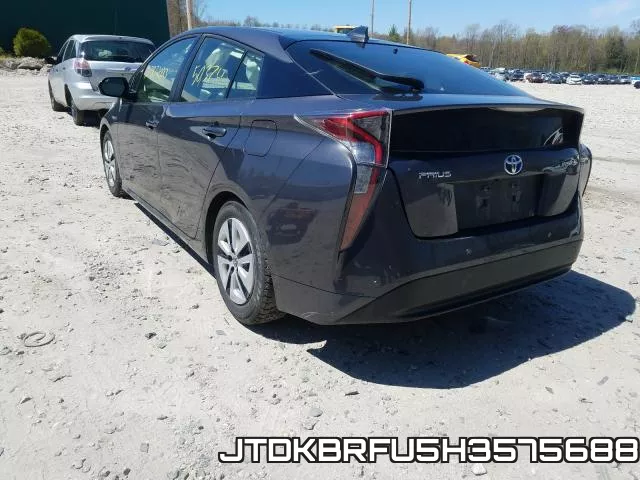 JTDKBRFU5H3575688 фото 4