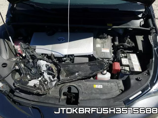 JTDKBRFU5H3575688 фото 8