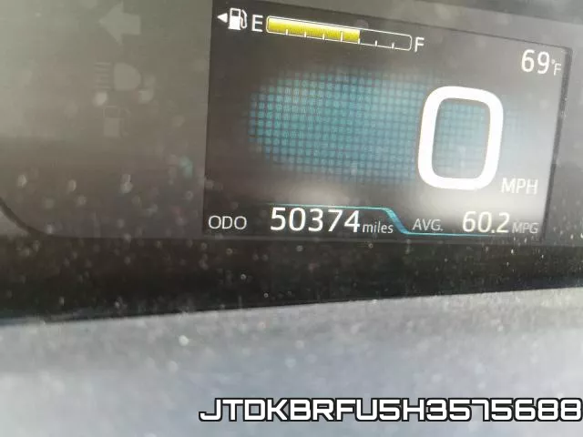 JTDKBRFU5H3575688 фото 9