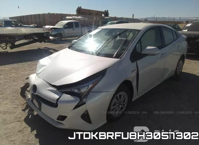 JTDKBRFU8H3057302 фото 3