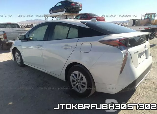 JTDKBRFU8H3057302 фото 4