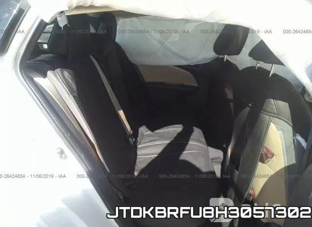 JTDKBRFU8H3057302 фото 9