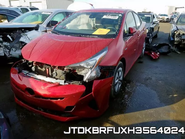 JTDKBRFUXH3564024 фото 3