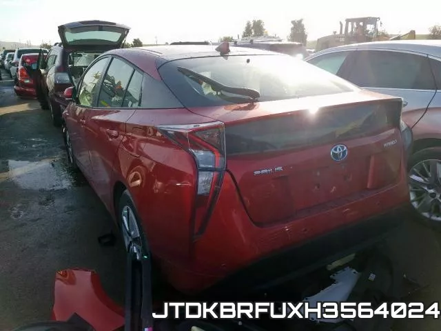 JTDKBRFUXH3564024 фото 4