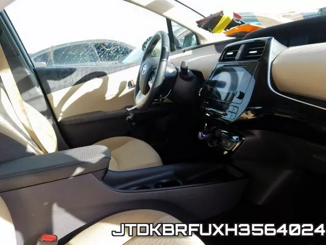 JTDKBRFUXH3564024 фото 6