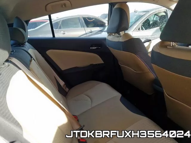 JTDKBRFUXH3564024 фото 7