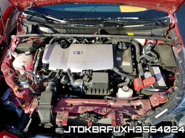 JTDKBRFUXH3564024 фото 8