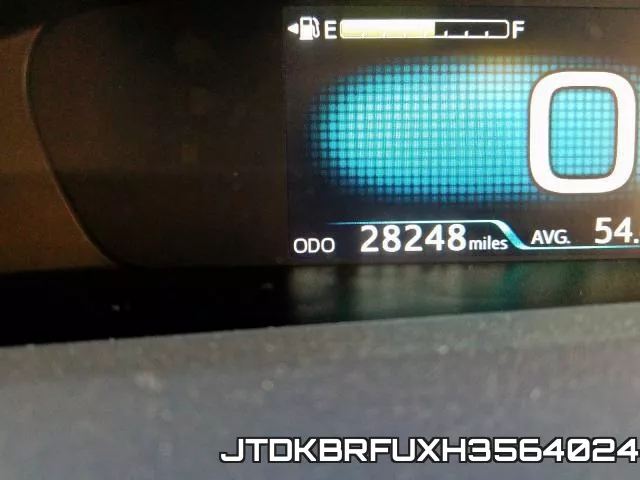 JTDKBRFUXH3564024 фото 9