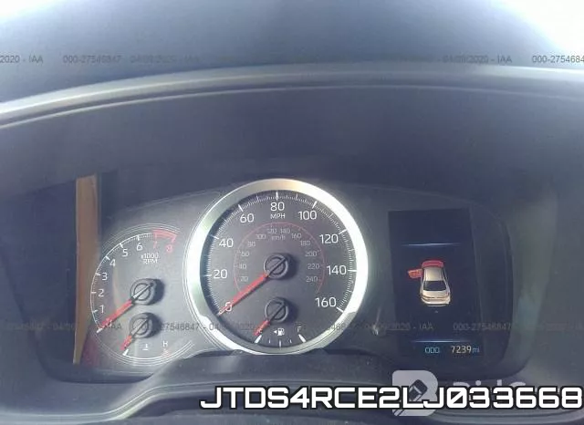 JTDS4RCE2LJ033668 фото 8