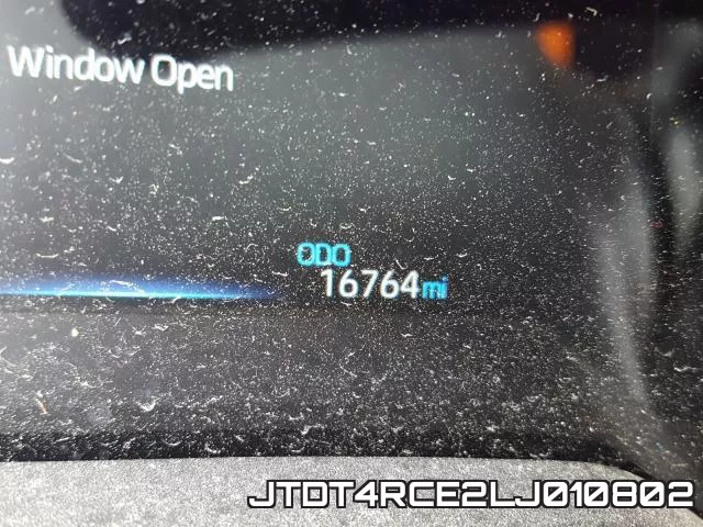JTDT4RCE2LJ010802 фото 9