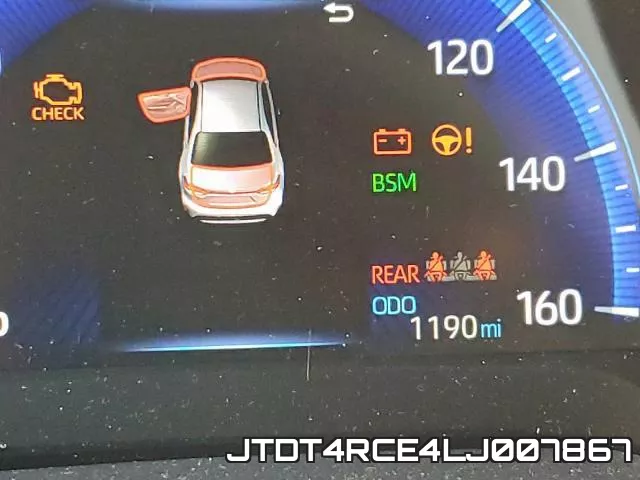 JTDT4RCE4LJ007867 фото 9