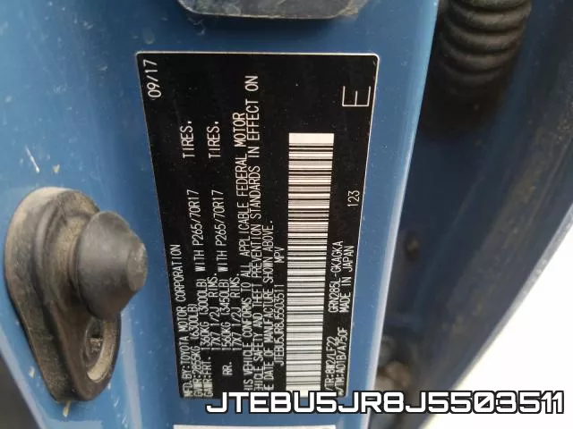 JTEBU5JR8J5503511 фото 2